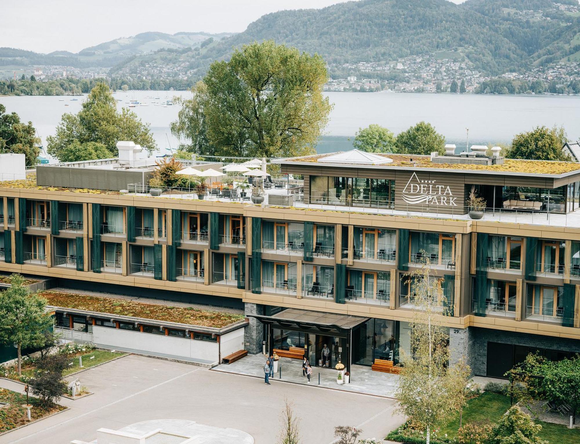 Deltapark Vitalresort**** Thun Zewnętrze zdjęcie